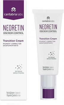 neoretin discrom control transition crema despigmentante 50ml
